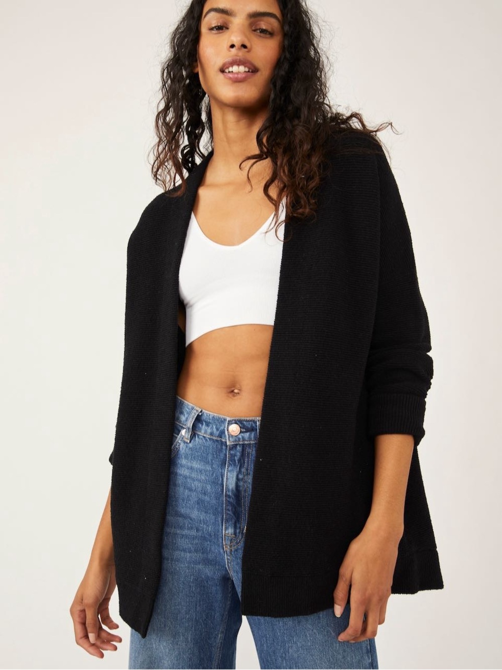 Free People Women's Ottoman Cardigan XS